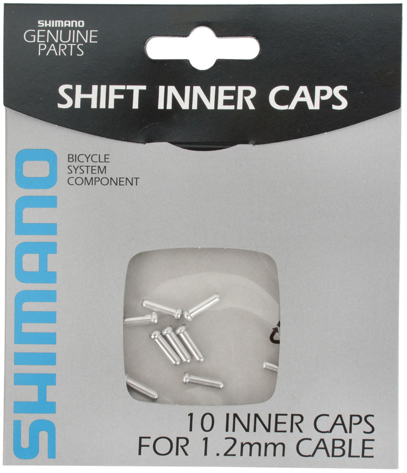 Laden Sie das Bild in Galerie -Viewer, Shimano inner end caps gear wire (10 pieces)