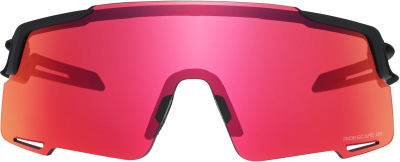 Cargue la imagen en el visor de la galería, Shimano equinox 5 road matte black - sports glasses