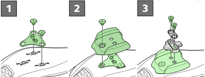 Load image into Gallery viewer, Shimano spd cleat adapter sm-sh41