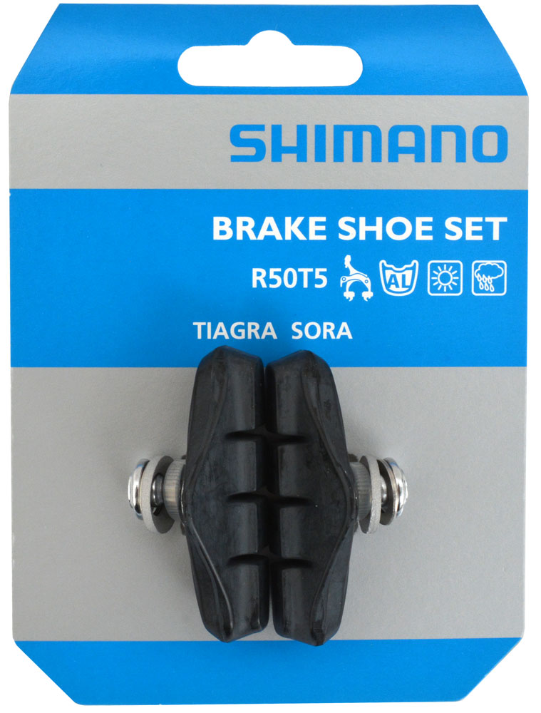 Laden Sie das Bild in Galerie -Viewer, Shimano tiagra sora r50t5 brake shoes
