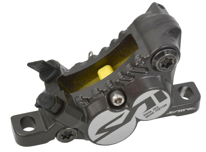Laden Sie das Bild in Galerie -Viewer, Shimano saint br-m820 post-mount h03c brake caliper