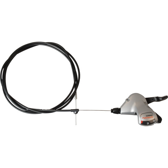 Load image into Gallery viewer, Shimano sl-5s50210 sti shifter nexus 5v 2100 mm zilver