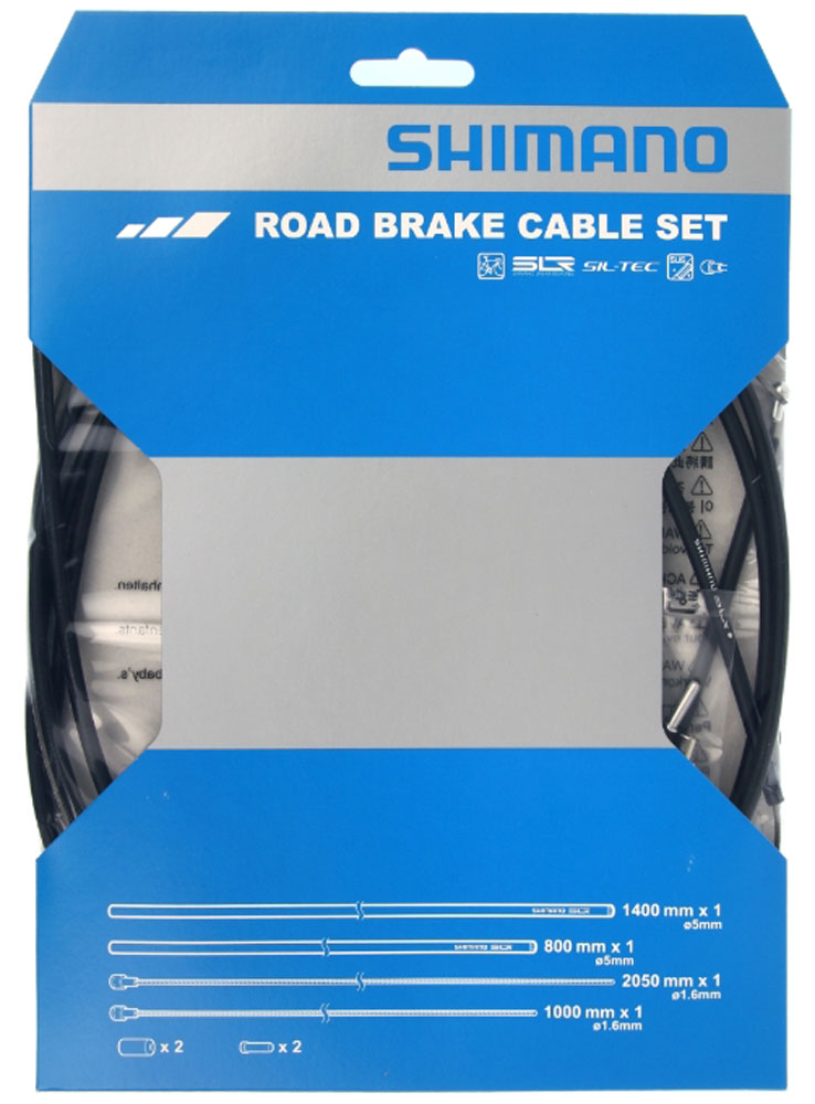 Load image into Gallery viewer, Shimano sil-tec brake cable set for road