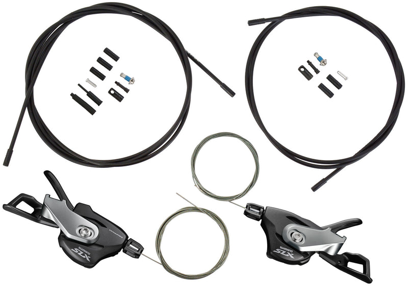 Afbeelding laden in galerijviewer, Shimano slx sl-m7000 i-spec b 2 3x11-speed shift lever set
