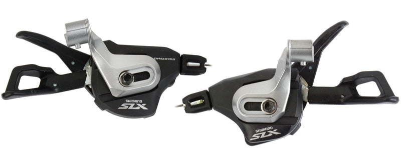 Afbeelding laden in galerijviewer, Shimano slx sl-m7000 i-spec ii 2 3x11-speed shift lever set