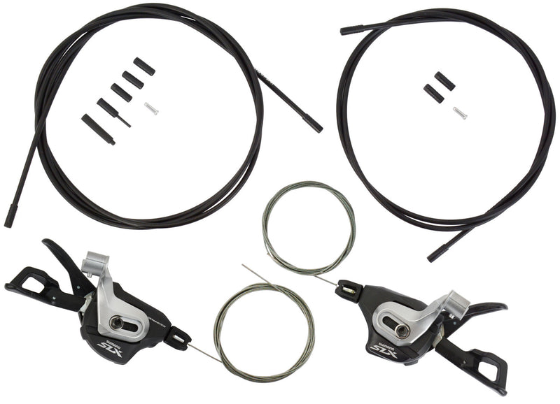Afbeelding laden in galerijviewer, Shimano slx sl-m7000 i-spec ii 2 3x11-speed shift lever set