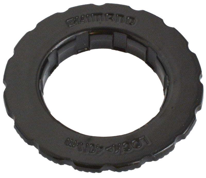 Laden Sie das Bild in Galerie -Viewer, Shimano sm-rt30 lock ring