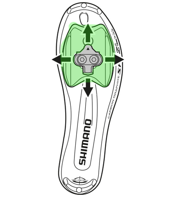 Laden Sie das Bild in Galerie -Viewer, Shimano sm-sh40 cleat adapter for spd pedals