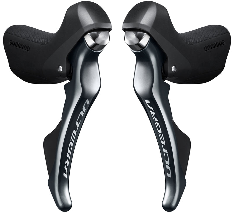 Laden Sie das Bild in Galerie -Viewer, Shimano ultegra st-r8000 2x11-speed sti dual control set