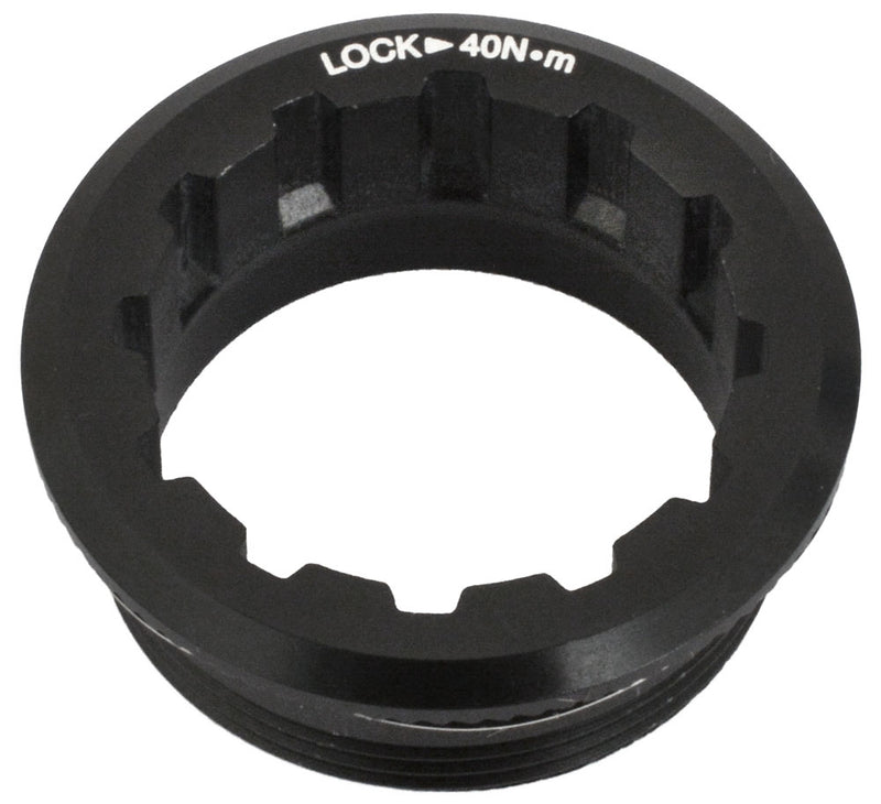 Load image into Gallery viewer, Shimano lock ring with spacer for cs-m8100 m7100
