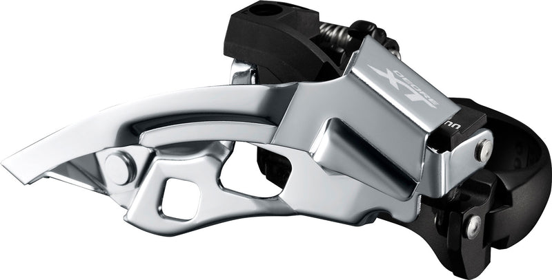 Load image into Gallery viewer, Shimano xt fd-t8000 3x10-speed front derailleur top-swing 66-69° clamp deep 34.9mm
