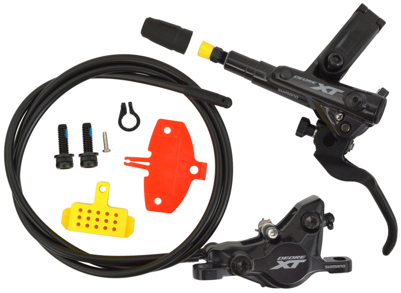 Load image into Gallery viewer, Shimano xt br-m8100 disc brake set