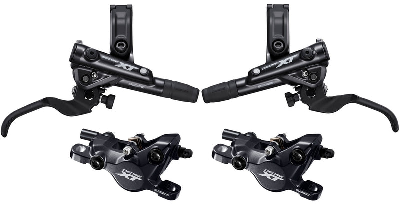 Load image into Gallery viewer, Shimano xt br-m8100 disc brake set