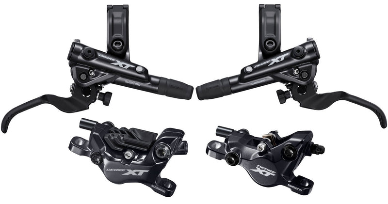 Load image into Gallery viewer, Shimano xt br-m8120 8100 disc brake set