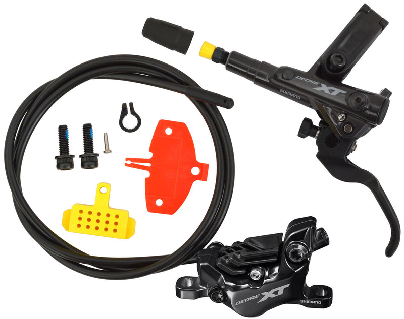 Load image into Gallery viewer, Shimano xt br-m8120 8100 disc brake set