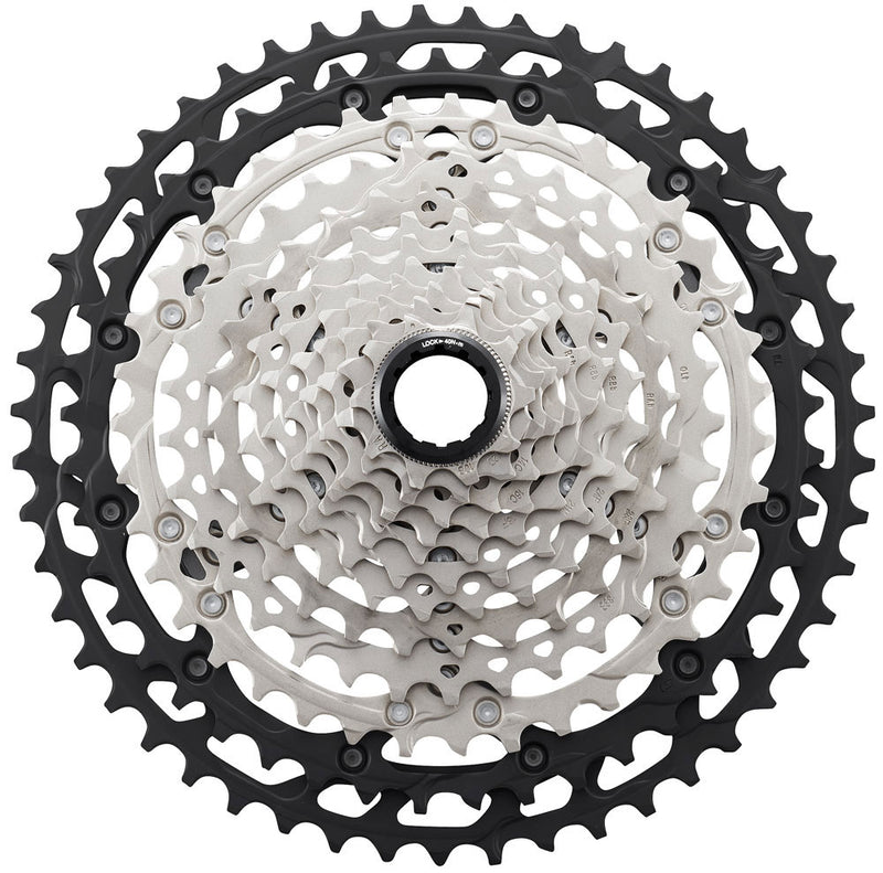Load image into Gallery viewer, Shimano xt cn-m8100+cs-m8100 12-speed wear and tear set | 10-45t