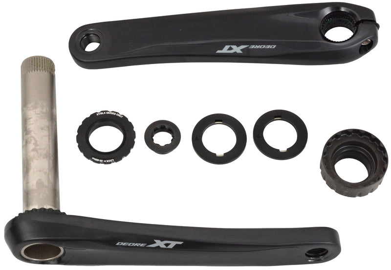 Afbeelding laden in galerijviewer, Shimano xt m8100 1x12-speed group clamp 175mm 10-45