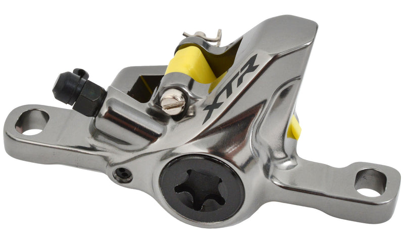 Cargue la imagen en el visor de la galería, Shimano xtr br-m9100 post-mount k03ti brake caliper