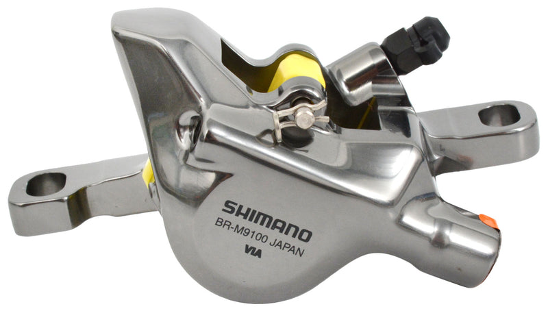 Cargue la imagen en el visor de la galería, Shimano xtr br-m9100 post-mount k03ti brake caliper
