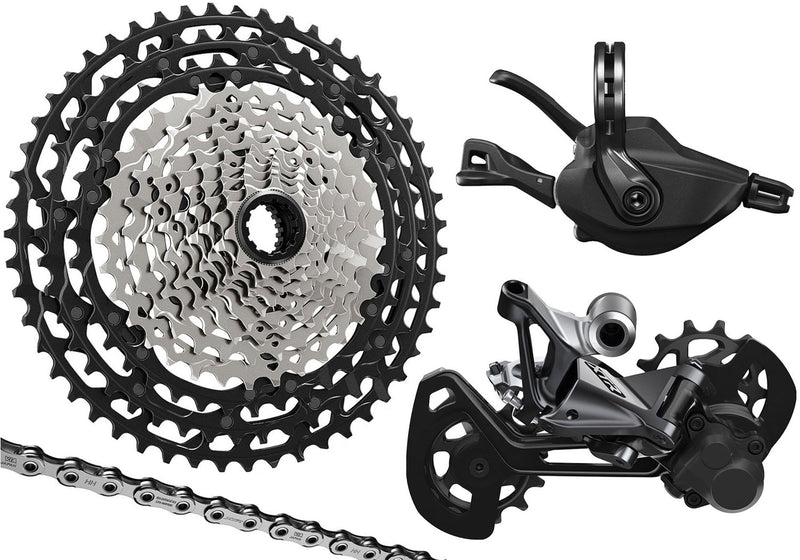 Load image into Gallery viewer, Shimano xtr m9100 1x12-speed upgrade-kit 10-51 clamp