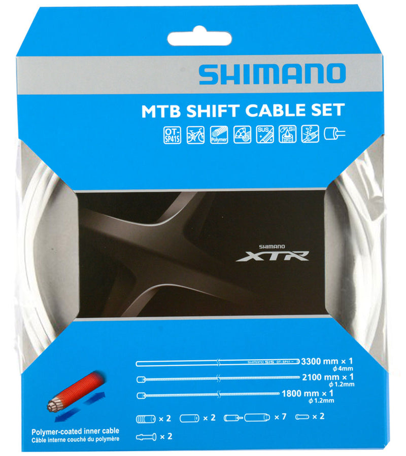 Load image into Gallery viewer, Shimano xtr ot-sp41 polymer shift cable set