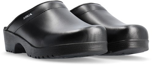 Cargue la imagen en el visor de la galería, Sika 1186 klomp flexika open hak | zwart | maat 46 - 16.089.079.46