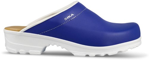 Afbeelding laden in galerijviewer, Sika 8105 flex lbs klomp ob o.h. | blauw | maat 43 - 00.089.020.43