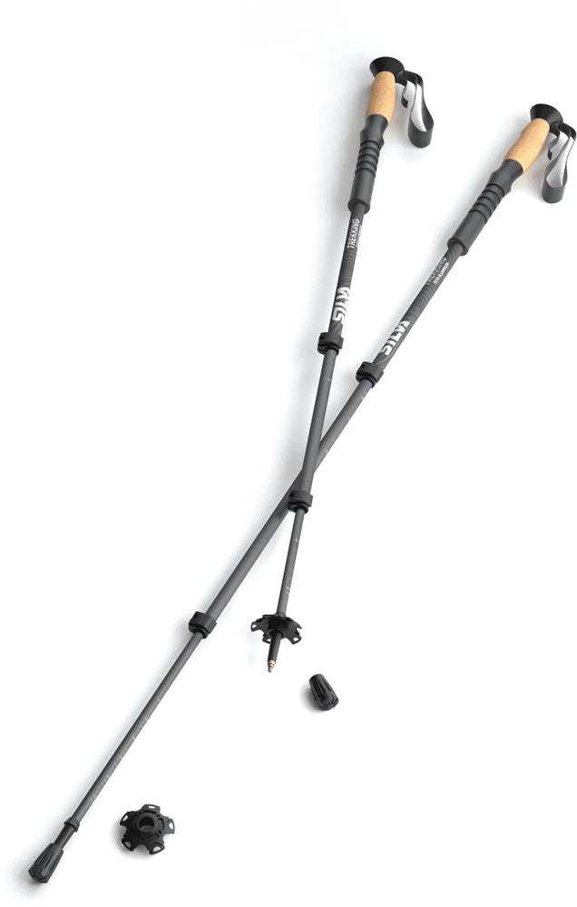 Load image into Gallery viewer, Silva trekking poles aluminum cork - hiking poles