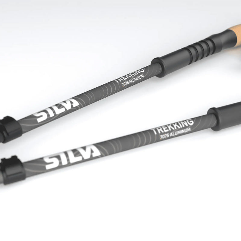 Load image into Gallery viewer, Silva trekking poles aluminum cork - hiking poles