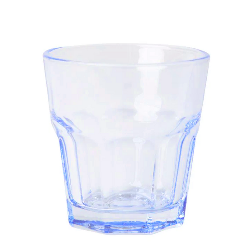 Laden Sie das Bild in Galerie -Viewer, Simon's tafel waterglas malmö blauw 200ml 4 stuks