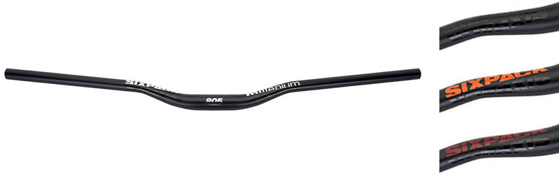 Load image into Gallery viewer, Sixpack racing millenium 805 x 35mm rise 30 handlebar