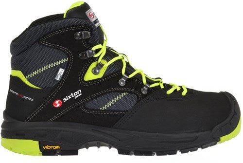 Afbeelding laden in galerijviewer, Sixton peak 30334-00 ortisei hoog s3 hdry | zwart geel | maat 50 - 00.091.001.50