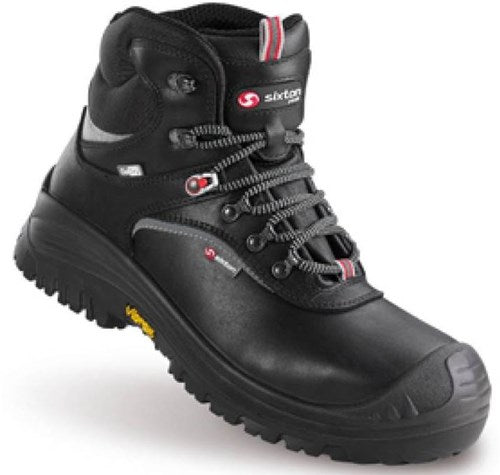 Afbeelding laden in galerijviewer, Sixton peak 80117-08 eldorado hg s3 outdry 08 zwart - maat 45 - 11.091.015.45