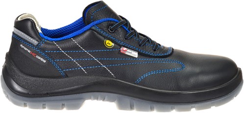 Afbeelding laden in galerijviewer, Sixton peak 82296-05m (medium) brescia laag s3 | zwart blauw | maat 38 - 00.091.145.38