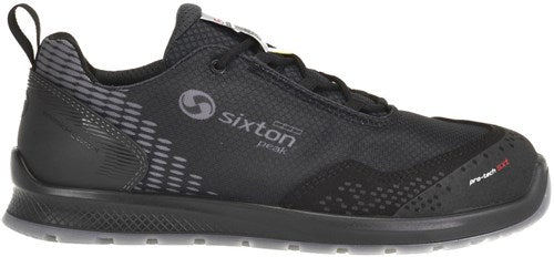 Afbeelding laden in galerijviewer, Sixton peak 94378-00 auckland laag s3 esd src | zwart | maat 41 - 00.091.120.41