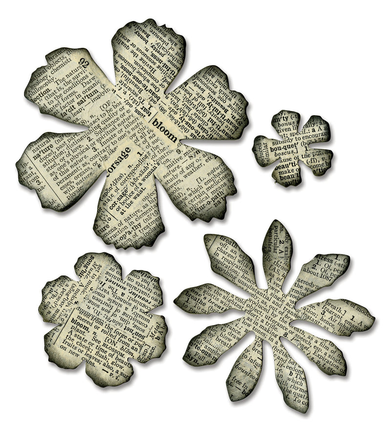 Load image into Gallery viewer, Sizzix • tim holtz bigz die tattered florals