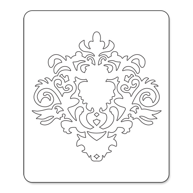 Load image into Gallery viewer, Sizzix • sizzlits die baroque ornament