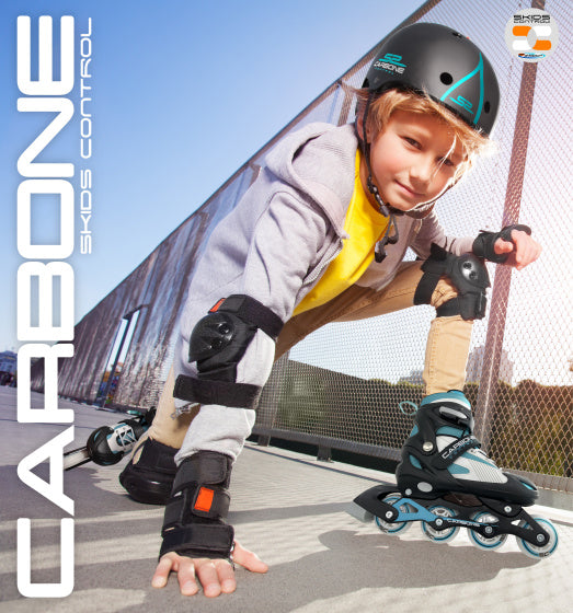 Load image into Gallery viewer, Skids control Carbone Skatehelm Verstelbaar Zwart maat 53-57 cm
