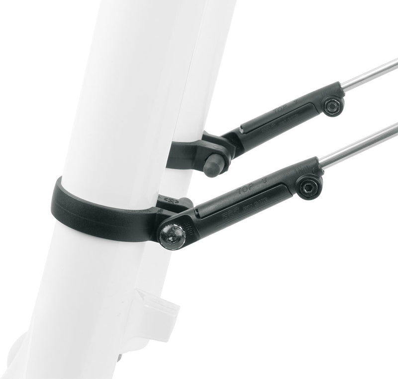 Load image into Gallery viewer, Sks montageklem spatbordstang geveerde vorken 37-40mm (2st)