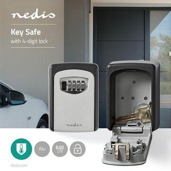 Load image into Gallery viewer, Nedis sleutelkast