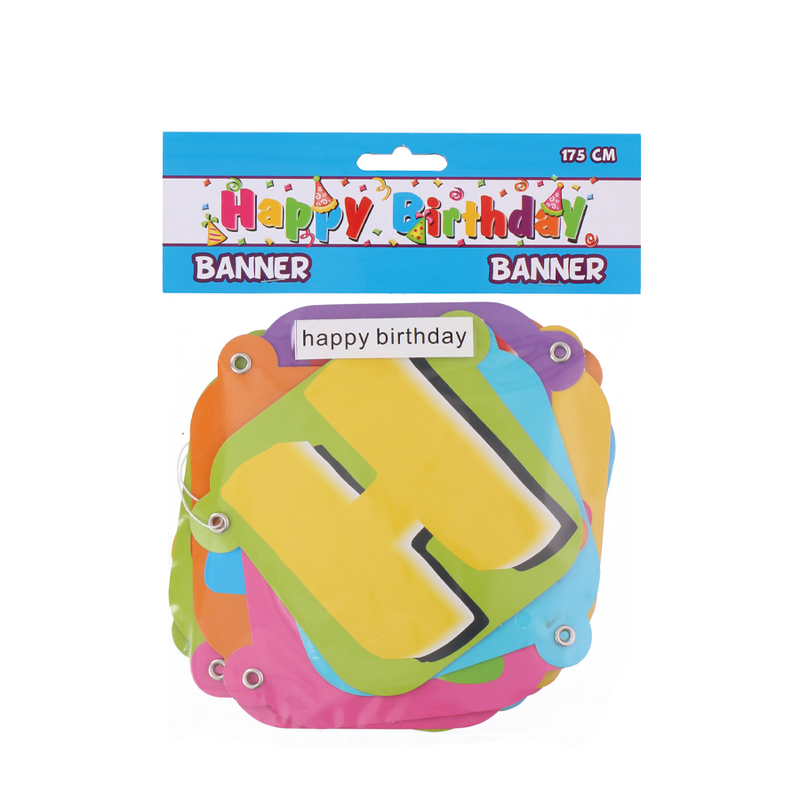 Laden Sie das Bild in Galerie -Viewer, Eddy toys slinger happy birthday 175cm