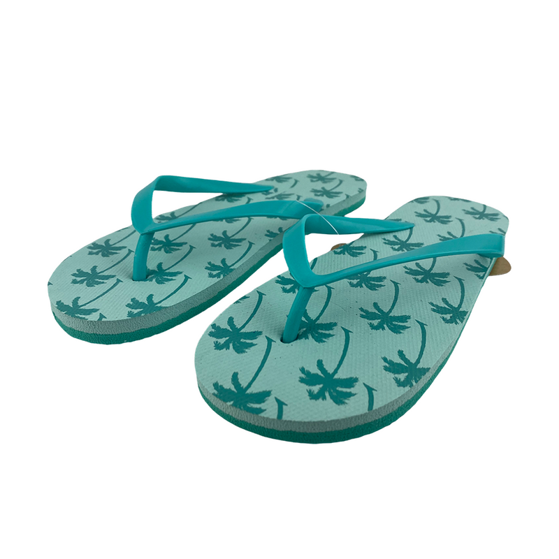 Laden Sie das Bild in Galerie -Viewer, Slipper kind palm print groen maat 28