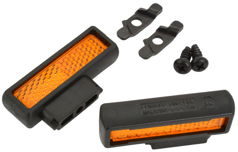 Load image into Gallery viewer, Shimano sm-pd65 reflector set