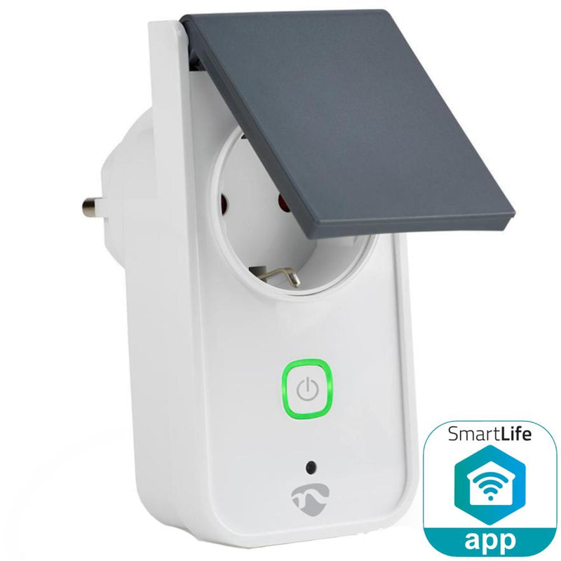 Load image into Gallery viewer, Nedis smart stekker en energiemeter - ip44