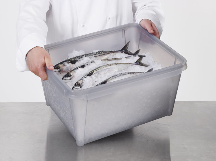 Load image into Gallery viewer, Smartstore Dry 45 Opbergbox 50 Liter Polypropyleen Grijs
