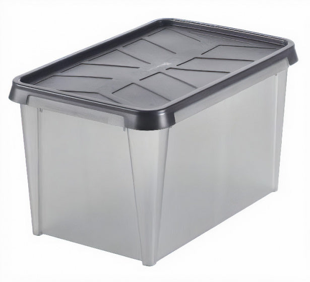 Load image into Gallery viewer, Smartstore Dry 45 Opbergbox 50 Liter Polypropyleen Grijs