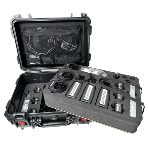 Load image into Gallery viewer, PMI Handheld Professionele Rookmachine Event Kit