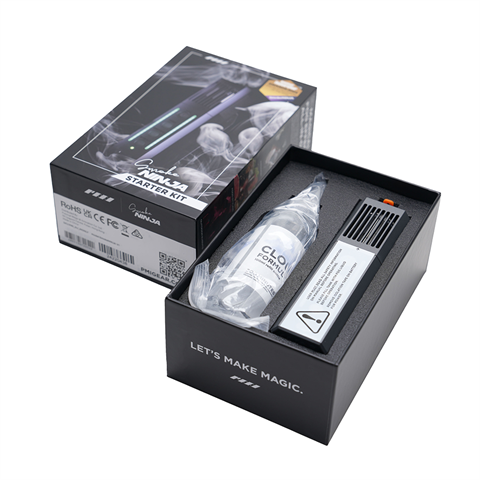 Load image into Gallery viewer, Pmi smokeninja handheld rookmachine starter kit