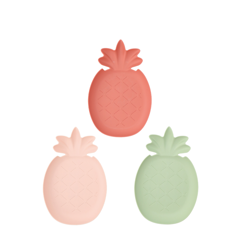 Cargue la imagen en el visor de la galería, Snackbord ananas 3-delig