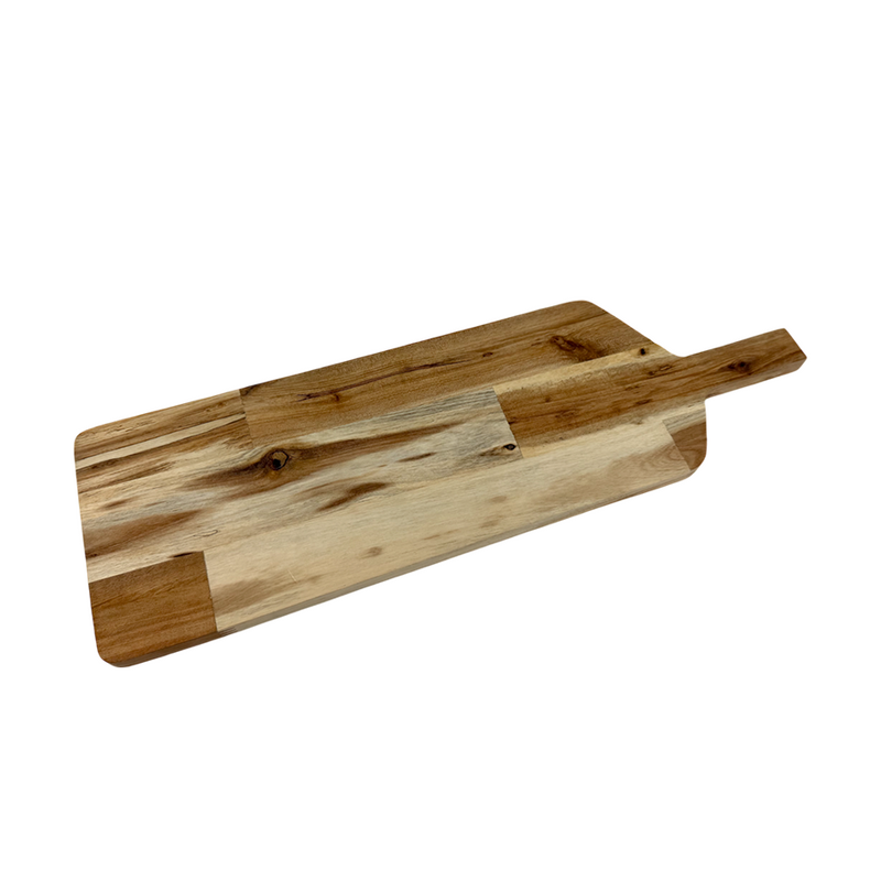 Afbeelding laden in galerijviewer, Snijplank acacia 51x16cm